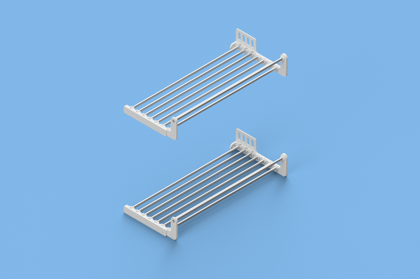 AeroRack - Shelving system for Airstream Bambi/Caravel 16RB